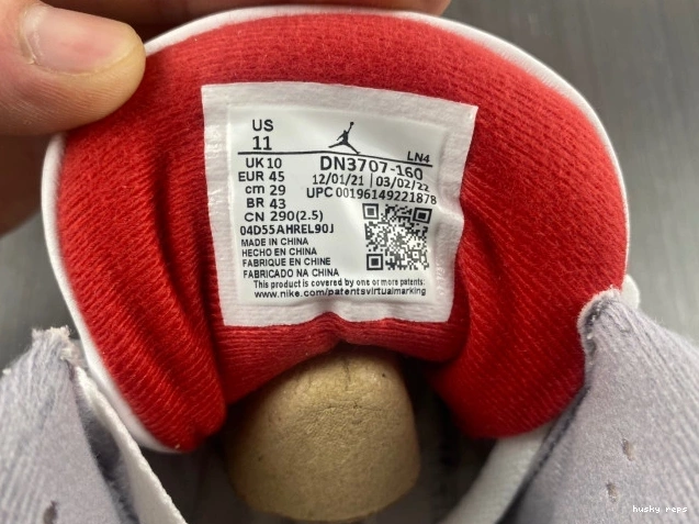 Cheap Husky Air Fire OG Red 3 DN3707-160 Jordan 0716
